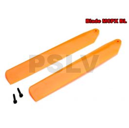   BLH3908OR Orange Hi-Performance Main Blade Set McpxBL